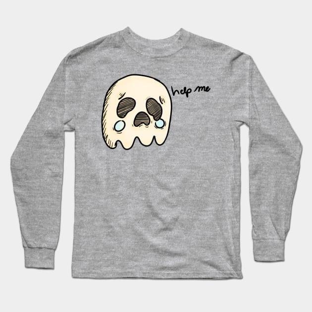 A sad soul with out it's body Long Sleeve T-Shirt by MAC<3